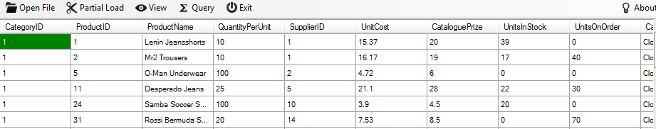 Qlikview QVD file