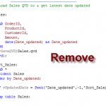 Qlikview QVD incremental load