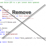 Qlikview QVD incremental load