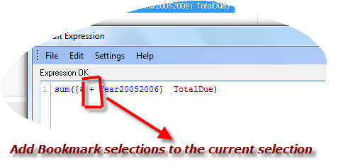 Qlikview set analysis operators