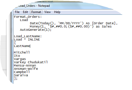 custom sort order in qlikview