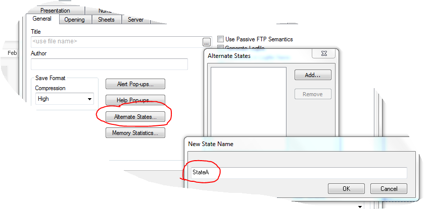 Qlikview Alternate States 1