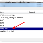 Qlikview Dashboard step 1