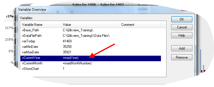 Qlikview Dashboard step 1