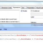 Qlikview dashboard step 3