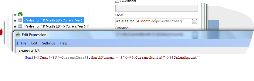 Qlikview dashboard step 4