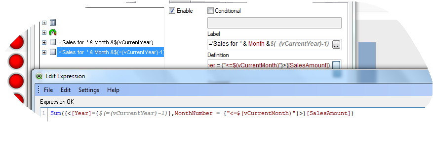 Qlikview dashboard step 4a