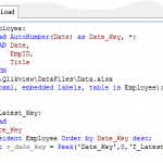 Qlikview script 2