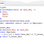 Qlikview script 2