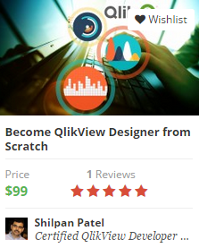 Become qlikview designer